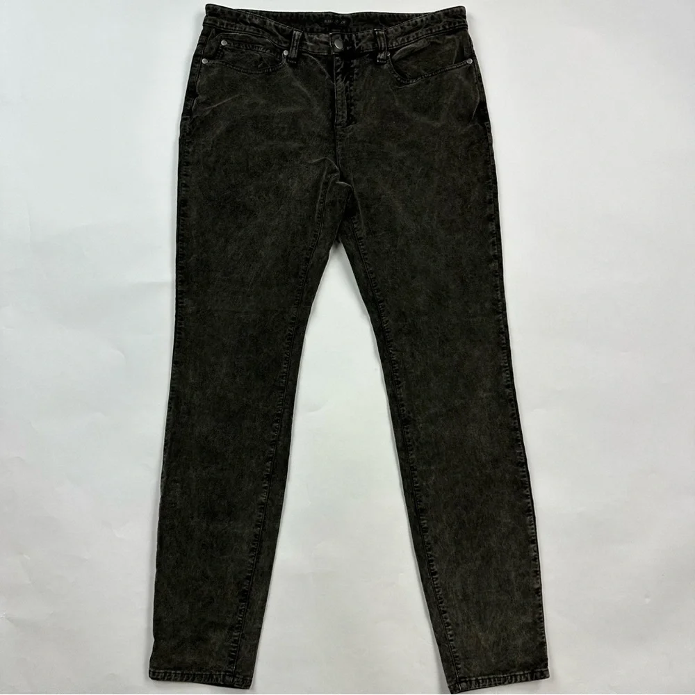 Eileen Fisher Mineral Washed Velveteen Jean Size 12 - Picture 2 of 10